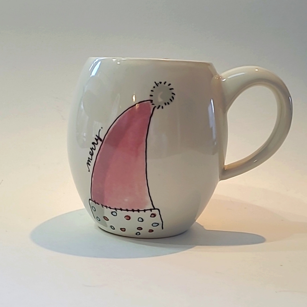 Magenta Merry Mug